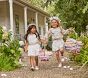 LoveShackFancy Cabbage Rose Easter Basket Liners &amp; Bow