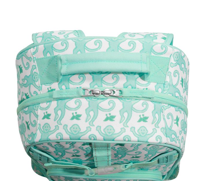 Store Pottery Barn Kids Mackenzie Aqua Unicorn Parade Backpack Rolling