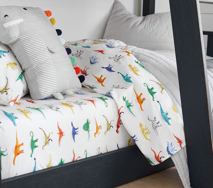 Organic dinosaur sheets hotsell