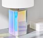 Iridescent Table Lamp