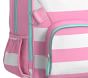 Fairfax Pink/White Stripe Backpacks