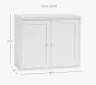 Cameron 3 x 3 Cabinet &amp; Cubby Wall Storage System