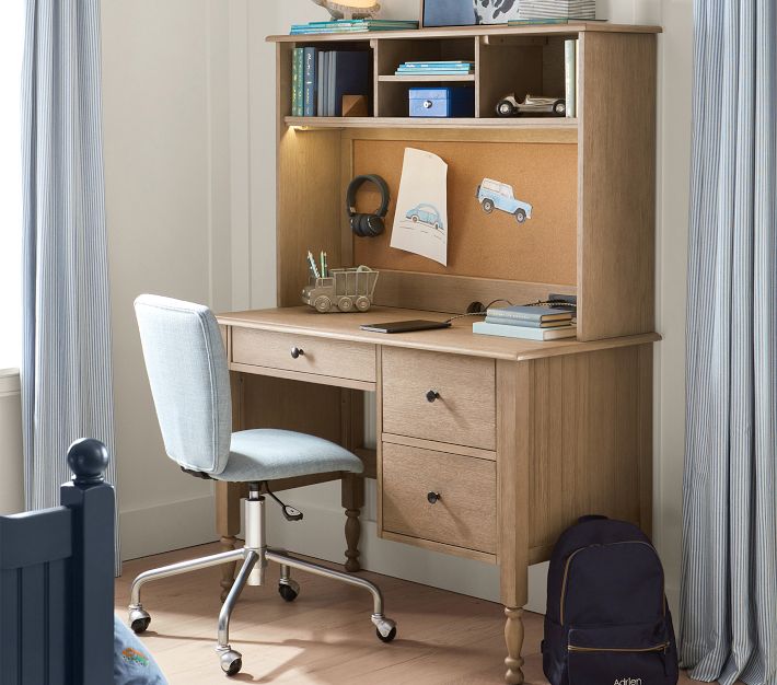 Catalina storage desk & tall hutch discount