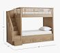 Fillmore Twin-Over-Twin Stair Bunk Bed