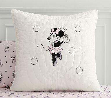 Disney's Mickey and Minnie Mouse Twin shops Size Quilt and Pillow Sham, BNWT