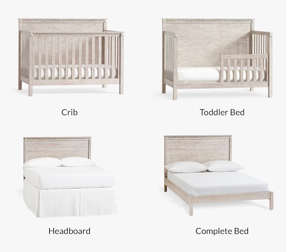 Pottery barn 4 in 1 crib online