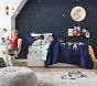 Solar System Glow-in-the-Dark Quilt Bedding Set