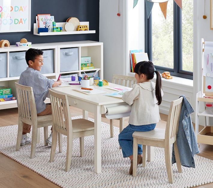 Pottery barn craft table discount