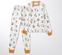 Disney Mickey Mouse Halloween Adult Organic Cotton Pajama Set