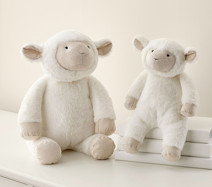 Stuffed lambs for babies online