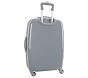 Mackenzie Gray Solid Hard-Sided Spinner Luggage