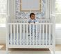 Roller Rabbit Monkey Organic Crib Fitted Sheet