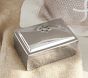 Silver Star Of David Keepsake Box