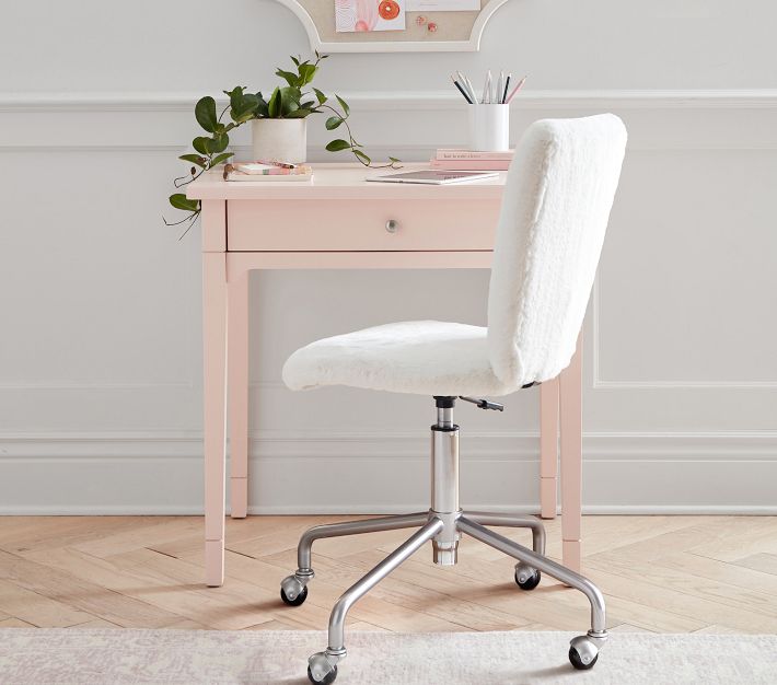 Morgan Simple Kids Desk Hutch Pottery Barn Kids