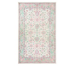 Roller Rabbit Medallion Rug