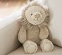 Taupe Lion Critter Plush