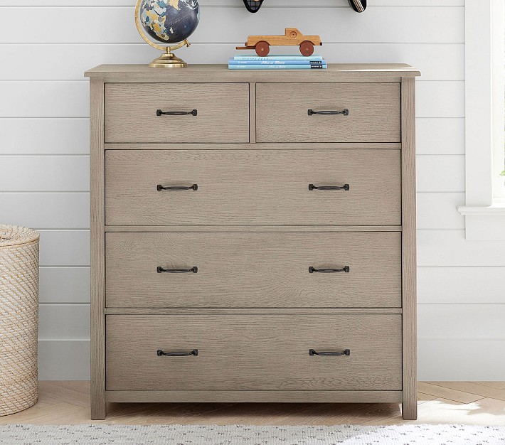 Camp 5-Drawer Drawer Chest (42w x 19d&quot;)