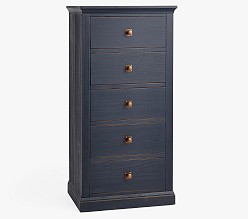 Charlie 5-Drawer Slim Dresser (24w x 17d")