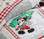 Disney Mickey Mouse Holiday Quilt &amp; Shams