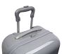 Mackenzie Gray Solid Hard-Sided Spinner Luggage