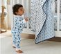 Roller Rabbit Oversized Muslin Baby Blanket