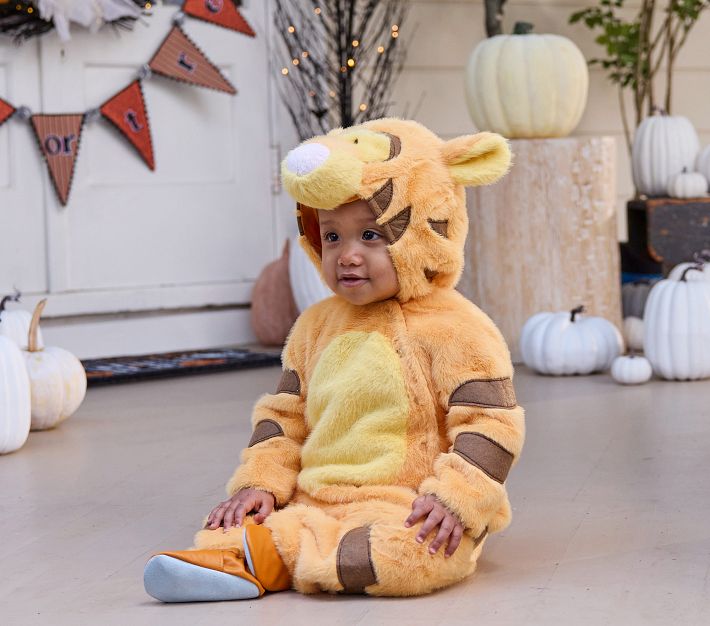 Baby Disney s Winnie the Pooh Tigger Halloween Costume Pottery Barn Kids