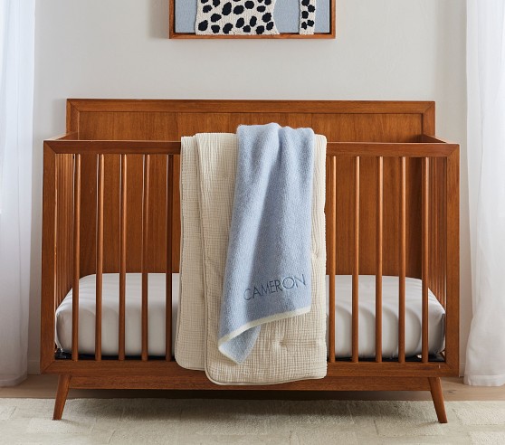 west elm x pbk Mid-Century 4-in-1 Convertible Crib