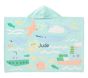 Deep Sea Baby Beach Hooded Towel