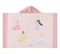 Disney Princess Castles Beach Hooded Towel