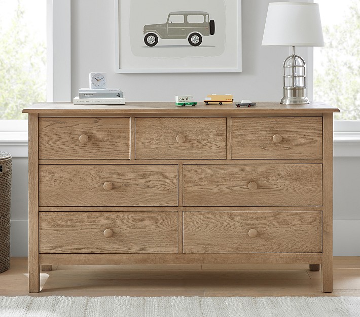 Kendall 7-Drawer Dresser (55w x 19d&quot;)