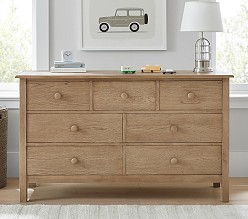 Kendall 7-Drawer Dresser (55w x 19d")