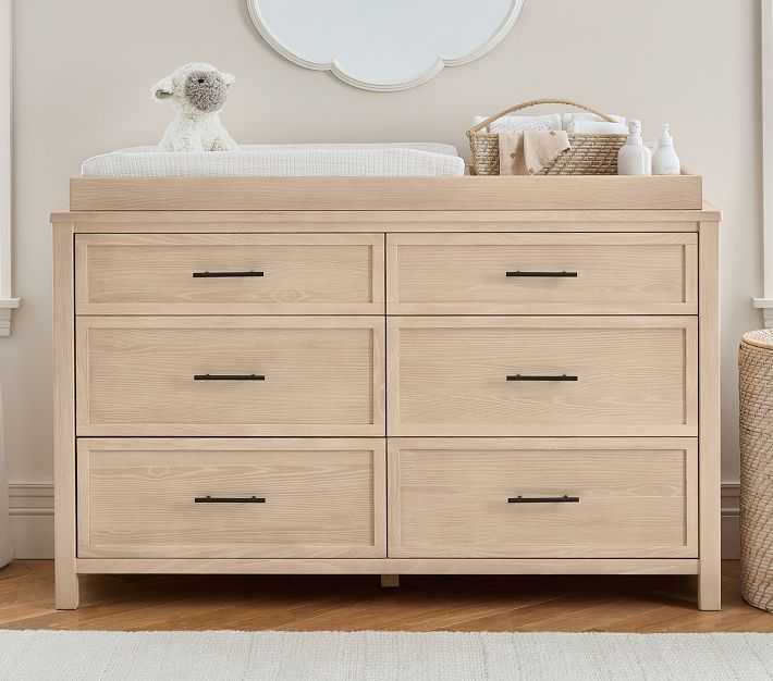 Camden Extra Wide Dresser Topper Sandstone In Home Delivery