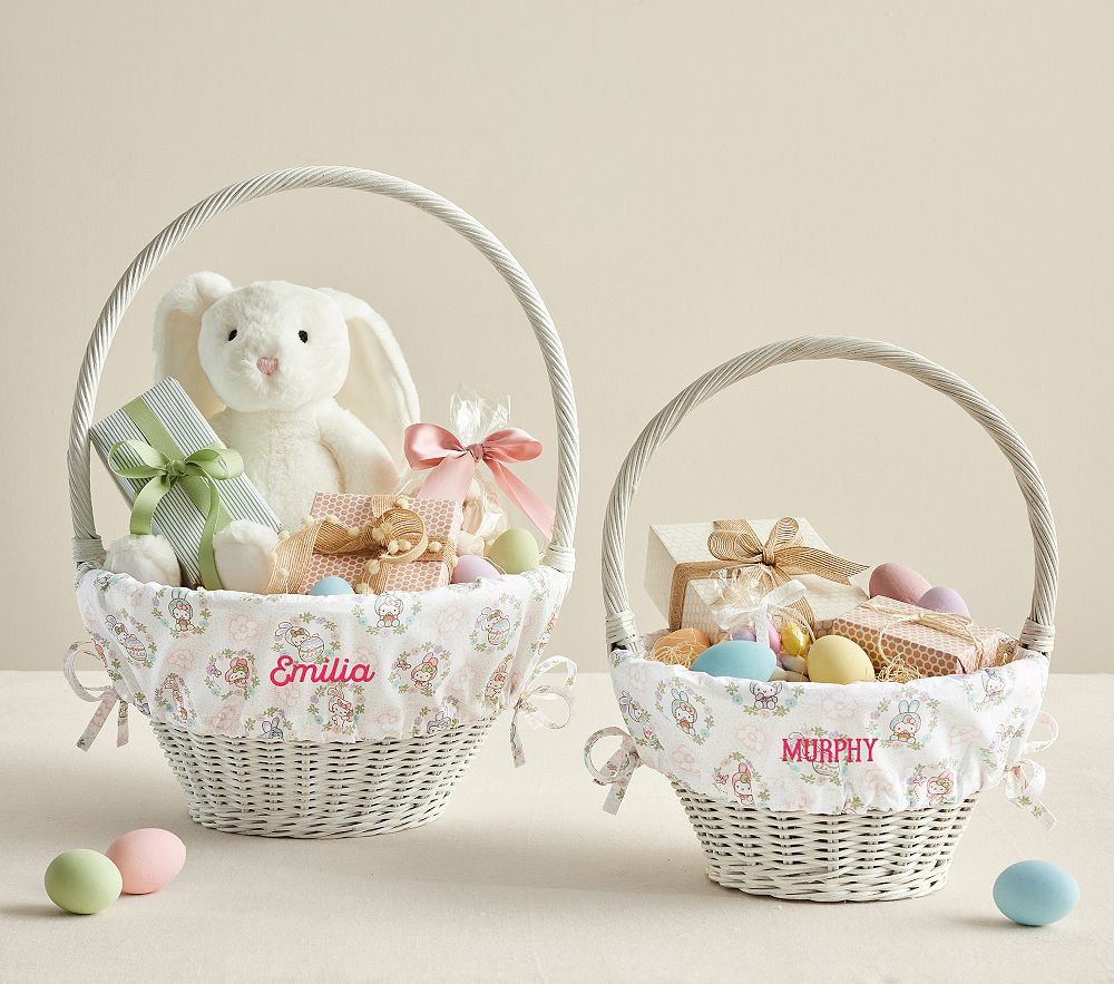 Hello Kitty&#174; Allover Print Easter Basket Liners