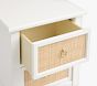 Ava Regency Caned Nightstand (20&quot;)