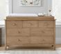 Kendall 7-Drawer Dresser &amp; Topper Set (55w x 19d&quot;)