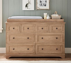 Fillmore 8-Drawer Dresser & Topper Set (56w x 20d")