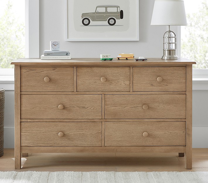 Kendall 7-Drawer Dresser (55w x 19d&quot;)