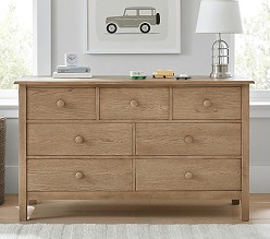 Kendall 7-Drawer Dresser (55w x 19d")