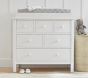 Kendall 6-Drawer Dresser &amp; Topper Set (38w x 19d&quot;)