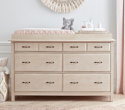 Rory 8-Drawer Dresser & Topper Set (56w x 20d")