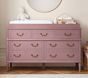 Rosalie 7-Drawer Dresser &amp; Topper Set (56w x 19d&quot;)