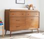 west elm x pbk Mid-Century 6-Drawer Changing Table (56w x 18d&quot;)