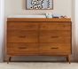 west elm x pbk Mid-Century 6-Drawer Changing Table (56w x 18d&quot;)