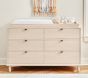 Nash 6-Drawer Dresser &amp; Topper Set (56w x 20d&quot;)