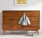 west elm x pbk Mid-Century 6-Drawer Dresser (56w x 18d&quot;)