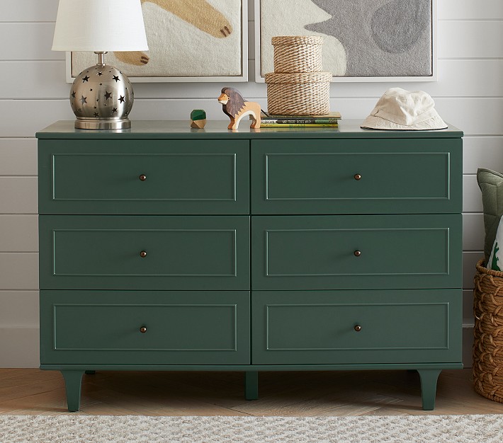 Dawson 6-Drawer Dresser (51w x 20d&quot;)