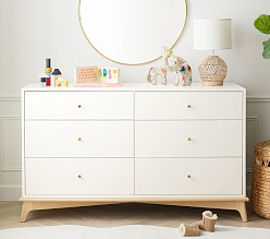 Sydney 6-Drawer Dresser (56w x 19d")