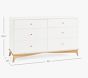 Sydney 6-Drawer Dresser (56w x 19d&quot;)