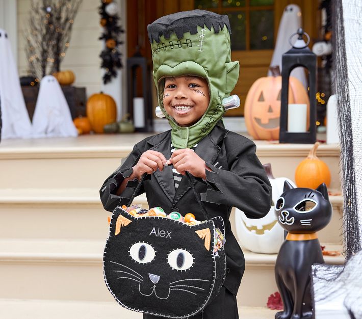 Kids frankenstein costume discount