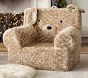 Kids Anywhere Chair&#174;, Labradoodle Faux Fur Slipcover Only